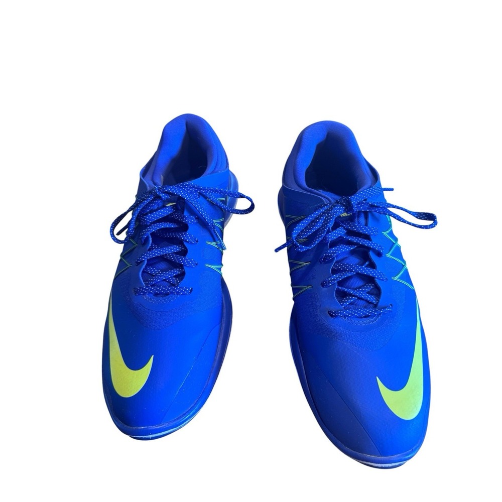 Nike Woman's 8 Luna Control Vapor Golf Shoe Paramount Blue/Volor Colorway